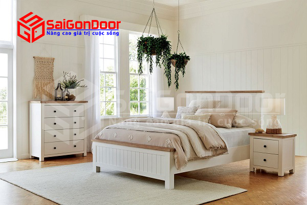 Thiết kế cửa phòng ngủ và không gian căn phòng đảm bảo giấc ngủ ngon