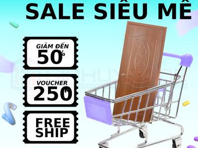 CỬA NHỰA COMPOSITE GIAHUYDOOR – GIẢI PHÁP VỪA BỀN VỪA ĐẸP