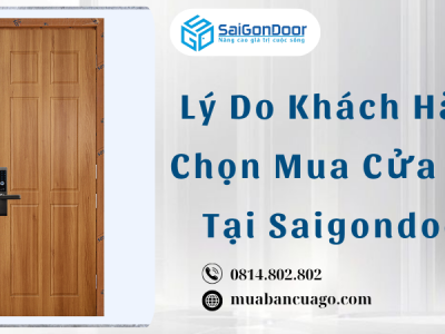 Lý Do Khách Hàng Chọn Mua Cửa ABS Tại Saigondoor
