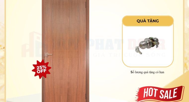 NÂNG TẦM KHÔNG GIAN SỐNG VỚI CỬA NHỰA CAO CẤP HUYPHATDOOR