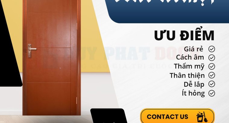 BÁO GIÁ CỬA GỖ GIÁ RẺ HUYPHATDOOR CHẤT LƯỢNG VÀ UY TÍN