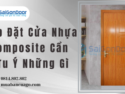 Lắp Đặt Cửa Nhựa Composite Cần Lưu Ý Những Gì